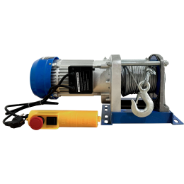 Лебедка электрическая тяговая стационарная Shtapler KCD2 (J) 500/250кг 15/30м 220В