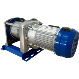 Лебедка электрическая тяговая стационарная Shtapler KCD2 (J) 500/250кг 15/30м 220В