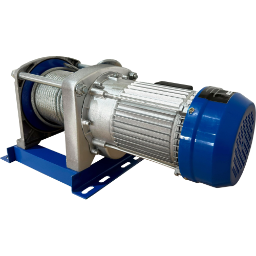 Лебедка электрическая тяговая стационарная Shtapler KCD2 (J) 500/250кг 15/30м 220В