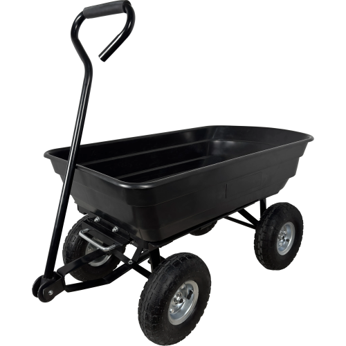 Тележка четырехколесная RAD ТК 300 (черная)