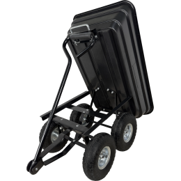 Тележка четырехколесная RAD ТК 300 (черная)