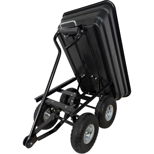 Тележка четырехколесная RAD ТК 300 (черная)