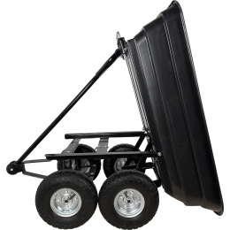 Тележка четырехколесная RAD ТК 300 (черная)