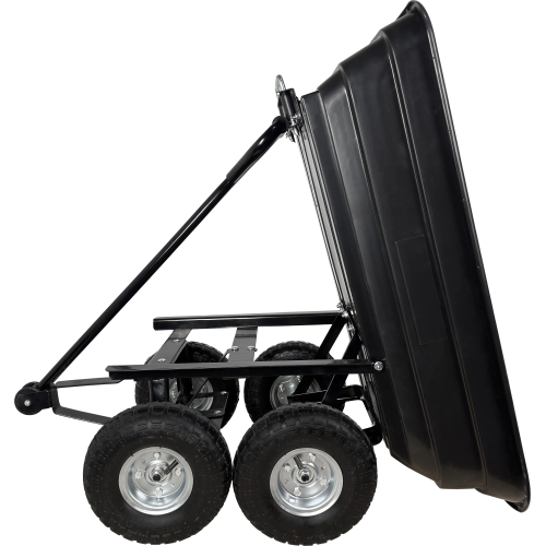 Тележка четырехколесная RAD ТК 300 (черная)