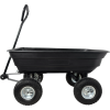 Тележка четырехколесная RAD ТК 300 (черная)