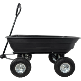 Тележка четырехколесная RAD ТК 300 (черная)