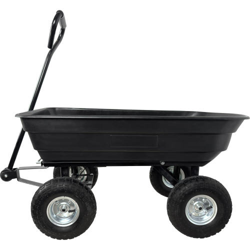 Тележка четырехколесная RAD ТК 300 (черная)