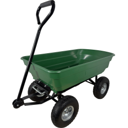 Тележка четырехколесная RAD ТК 300 (зеленая)