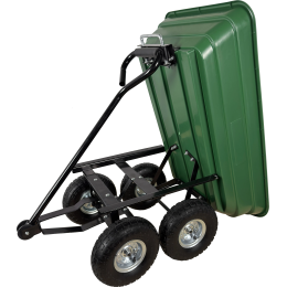 Тележка четырехколесная RAD ТК 300 (зеленая)
