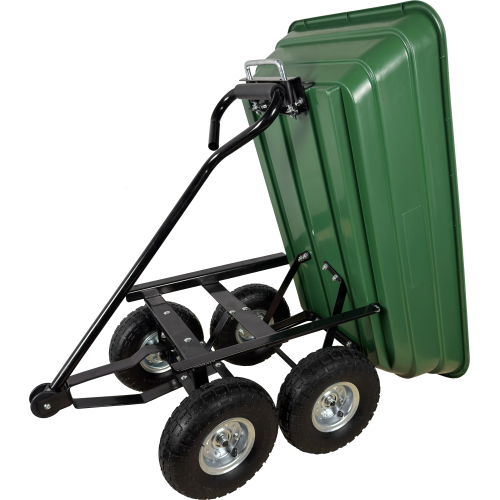 Тележка четырехколесная RAD ТК 300 (зеленая)