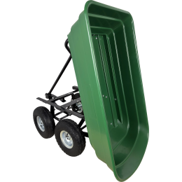 Тележка четырехколесная RAD ТК 300 (зеленая)