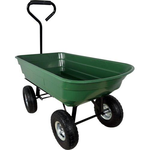 Тележка четырехколесная RAD ТК 300 (зеленая)