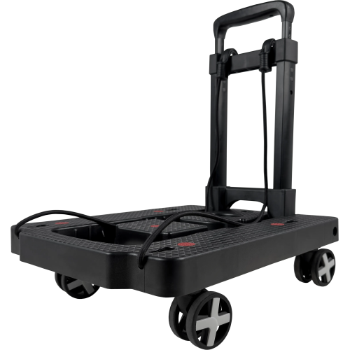 Тележка складная RAD D29 50кг с комплектом креплений