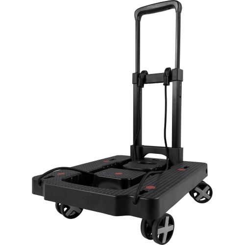 Тележка складная RAD D29 50кг с комплектом креплений