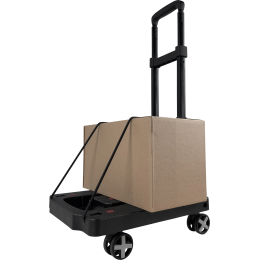 Тележка складная RAD D29 50кг с комплектом креплений