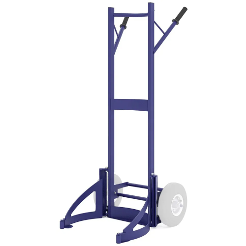 Тележка грузовая, двухколесная для шин и колес с захватами ТДШ 01 (656х710х1346мм) без колес