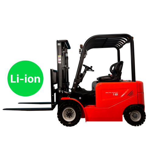 Погрузчик вилочный электрический Shtapler CPD16 ZM30 EL065 (Li-80V/280Ah.ST.SC.PS.1220.SH)