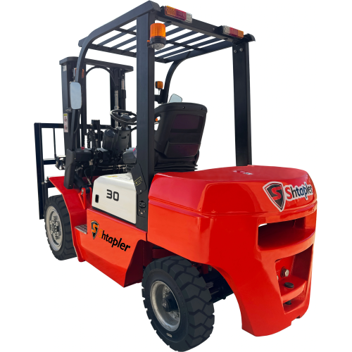 Погрузчик вилочный электрический Shtapler CPD-EL100 30ZM30 (Li-80V/280Ah.ST.SC.PS.1220.SH)