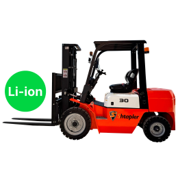 Погрузчик вилочный электрический Shtapler CPD-EL100 30ZM30 (Li-80V/280Ah.ST.SC.PS.1220.SH)