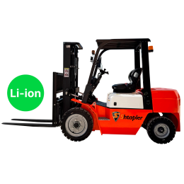 Погрузчик вилочный электрический Shtapler CPD-EL100 35ZSM48 (Li-80V/280Ah.ST.SC.PS.1220.SH)