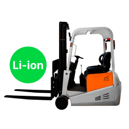 Погрузчик вилочный электрический Shtapler CPDA-EL015 15M30 (Li-24V/200Ah.ST.SC.PS.1220)