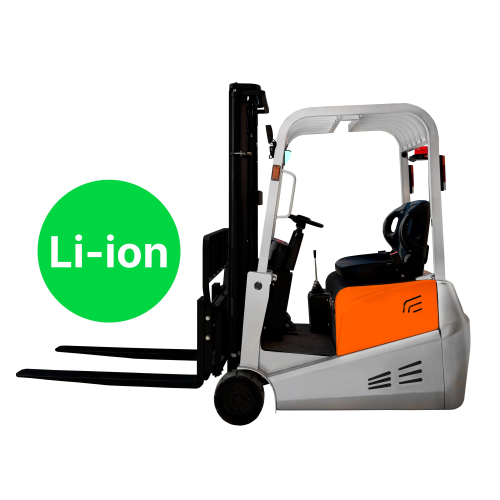 Погрузчик вилочный электрический Shtapler CPDA-EL015 15M30 (Li-24V/200Ah.ST.SC.PS.1220.SH)