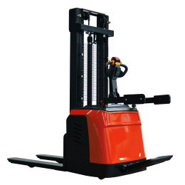 Штабелер самоходный с платформой оператора Shtapler QDR 1630 (L150)