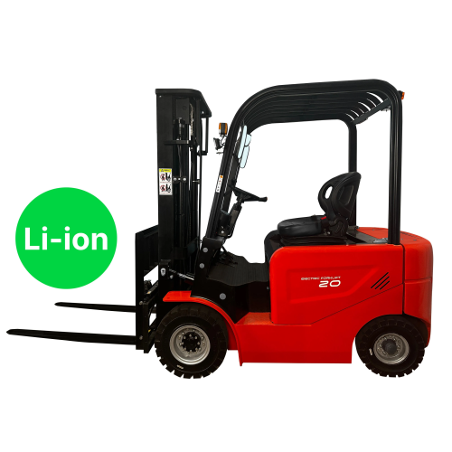 Погрузчик вилочный электрический Shtapler CPD-EL065 20ZSM48 (Li-80V/280Ah.ST.SC.PS.1220.SH)