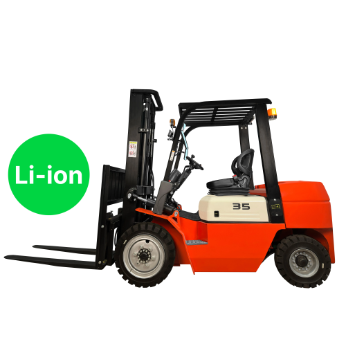 Погрузчик вилочный электрический Shtapler CPD-EL120 35ZM35 (Li-80V/280Ah.ST.SC.PS.1220.SH)