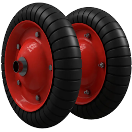 Комплект пневматических колес d350 мм (2 шт)