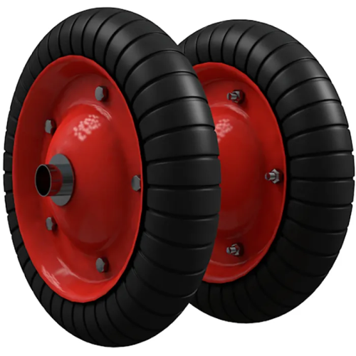 Комплект пневматических колес d350 мм (2 шт)