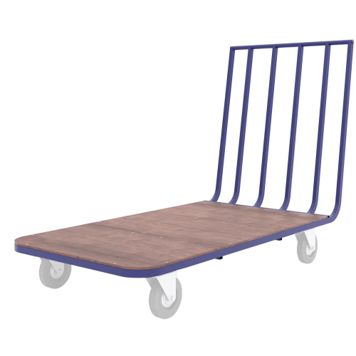 Тележка платформенная усиленная ТПУ 7231-1 (800х1682х960) без колес