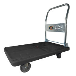 Тележка платформенная четырёхколёсная RAD FD 300 (900х600) черная