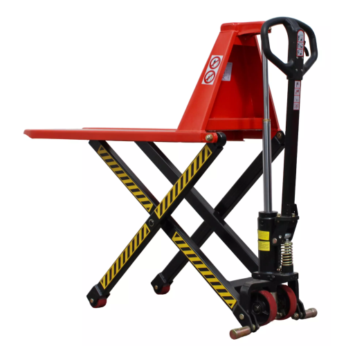 Тележка гидравлическая с ножничным подъемом Shtapler JF 1500