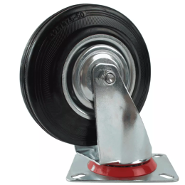 Колесная опора поворотная RAD A 125