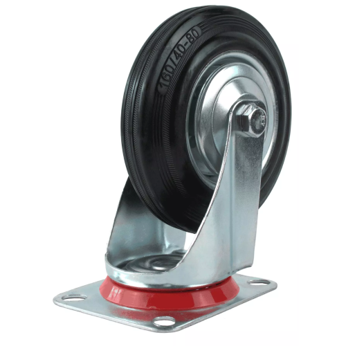 Колесная опора поворотная RAD A 160