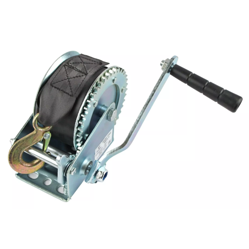 Лебедка ручная барабанная Shtapler FD-1200 (540кг, 10м, лента)