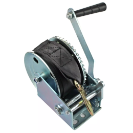 Лебедка ручная барабанная Shtapler FD-1200 (540кг, 10м, лента)