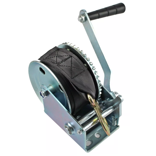 Лебедка ручная барабанная Shtapler FD-1200 (540кг, 10м, лента)