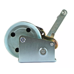 Лебедка ручная барабанная Shtapler FD-1200 (540кг, 10м, лента)