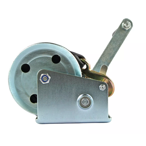 Лебедка ручная барабанная Shtapler FD-1200 (540кг, 10м, лента)