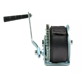 Лебедка ручная барабанная Shtapler FD-1200 (540кг, 10м, лента)