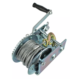 Лебедка ручная барабанная Shtapler FD-2500 (1130кг, 20м, трос)