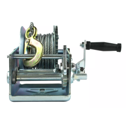 Лебедка ручная барабанная Shtapler FD-2500 (1130кг, 20м, трос)