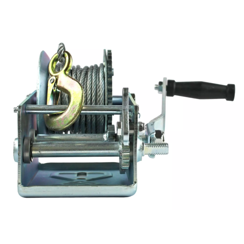 Лебедка ручная барабанная Shtapler FD-2500 (1130кг, 20м, трос)