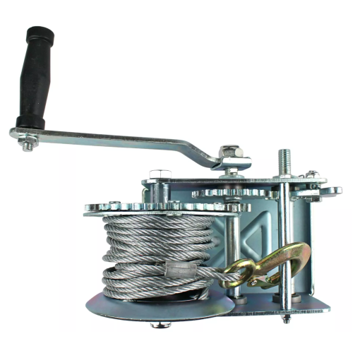 Лебедка ручная барабанная Shtapler FD-2500 (1130кг, 20м, трос)