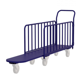 Тележка четырёхколёсная для перевозки длинномерных грузов ДЛ (450х1380)