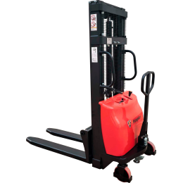 Штабелер гидравлический с электроподъемом Shtapler BDA 1020 (AS)