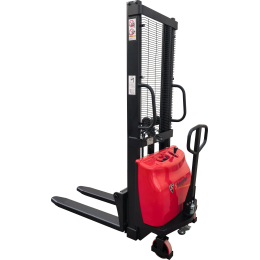 Штабелер гидравлический с электроподъемом Shtapler BDA 1525 (AS)