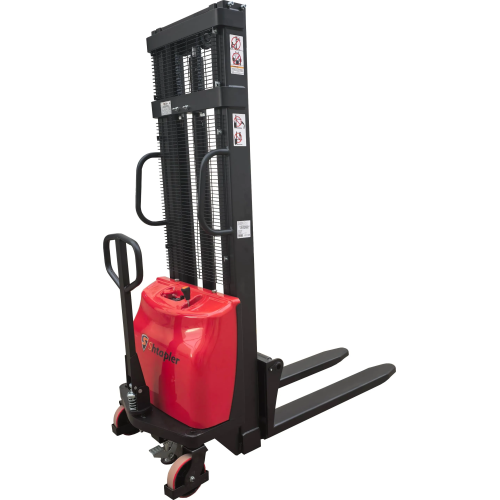 Штабелер гидравлический с электроподъемом Shtapler BDA 1530 (AS)